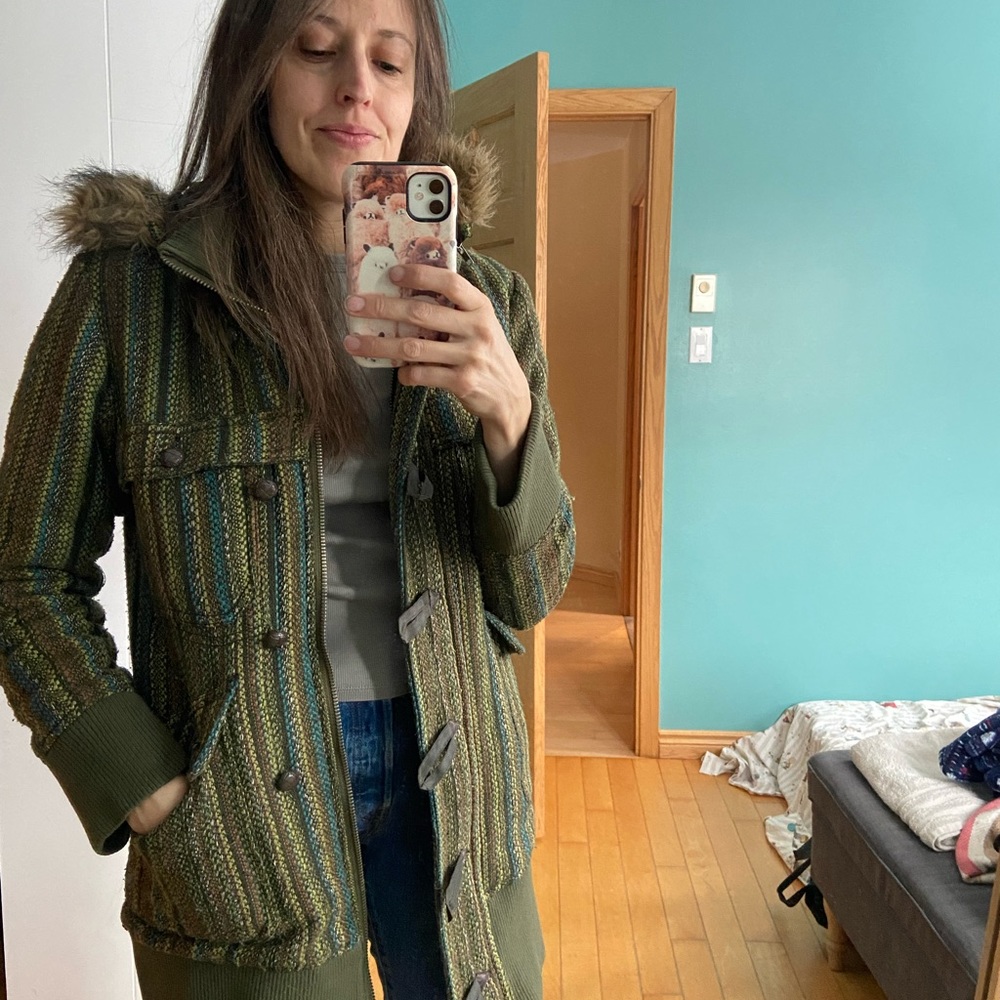 Industry winter coat from 2005